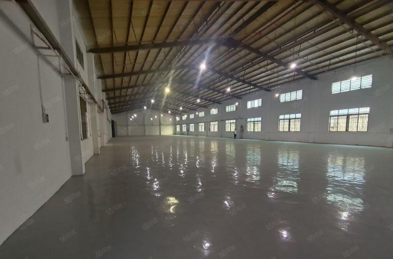 石排镇厂房出租13元单一层钢构厂房水电过户带喷油环评真实有效