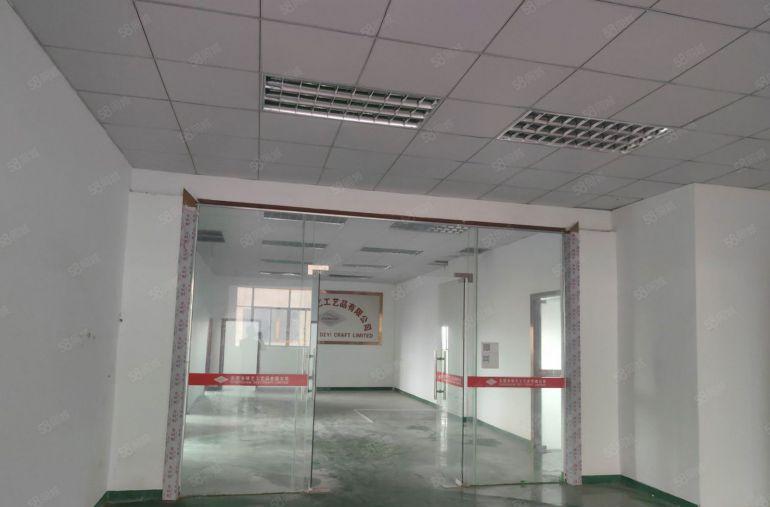 石排镇工业厂房招租楼上承重1.5吨有现成办公室地坪漆装修