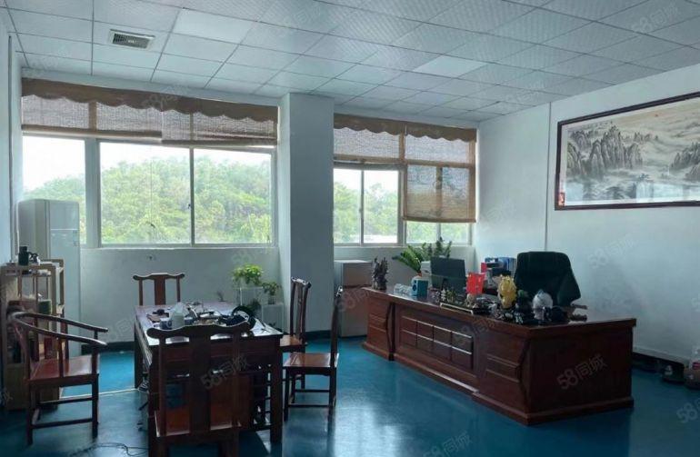 石排原房东的标准一楼750平厂房出租带牛角现成办公室水电齐全