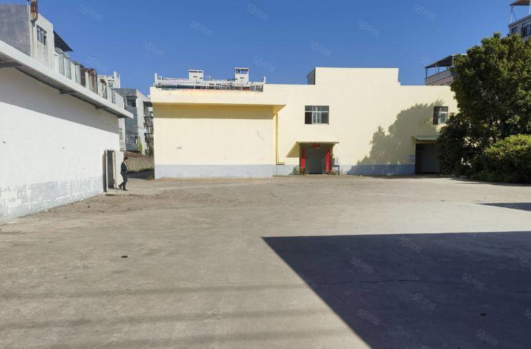 13.5元石排原房东独门3100平标准厂房，水电到位，钢结构