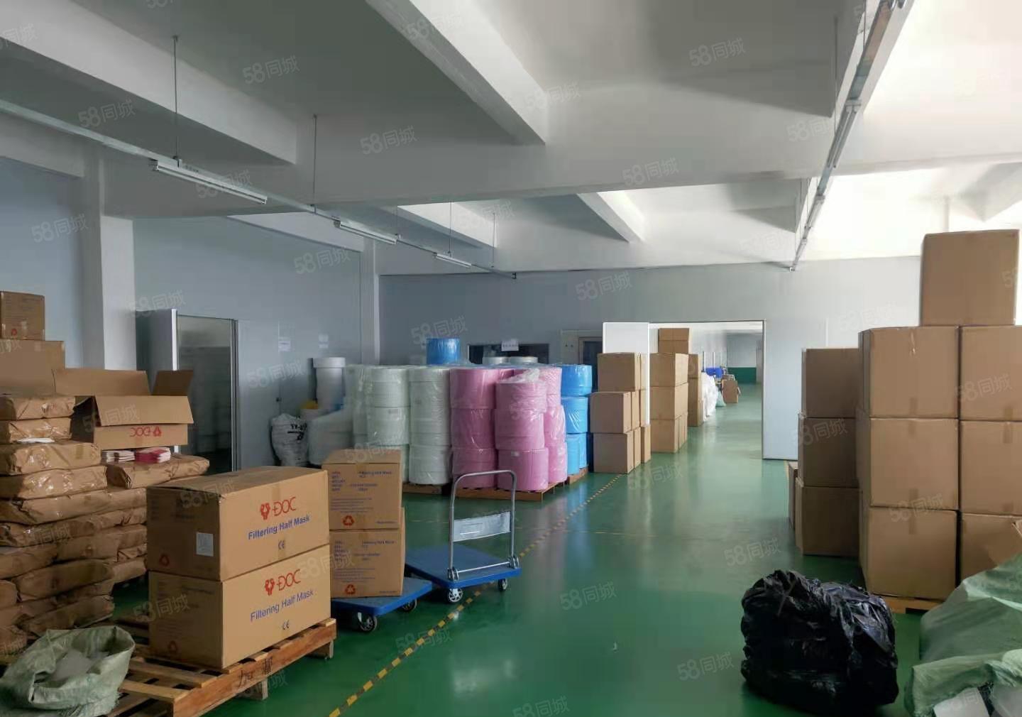 石排新出标准厂房1800方出租，位置佳，形象好！