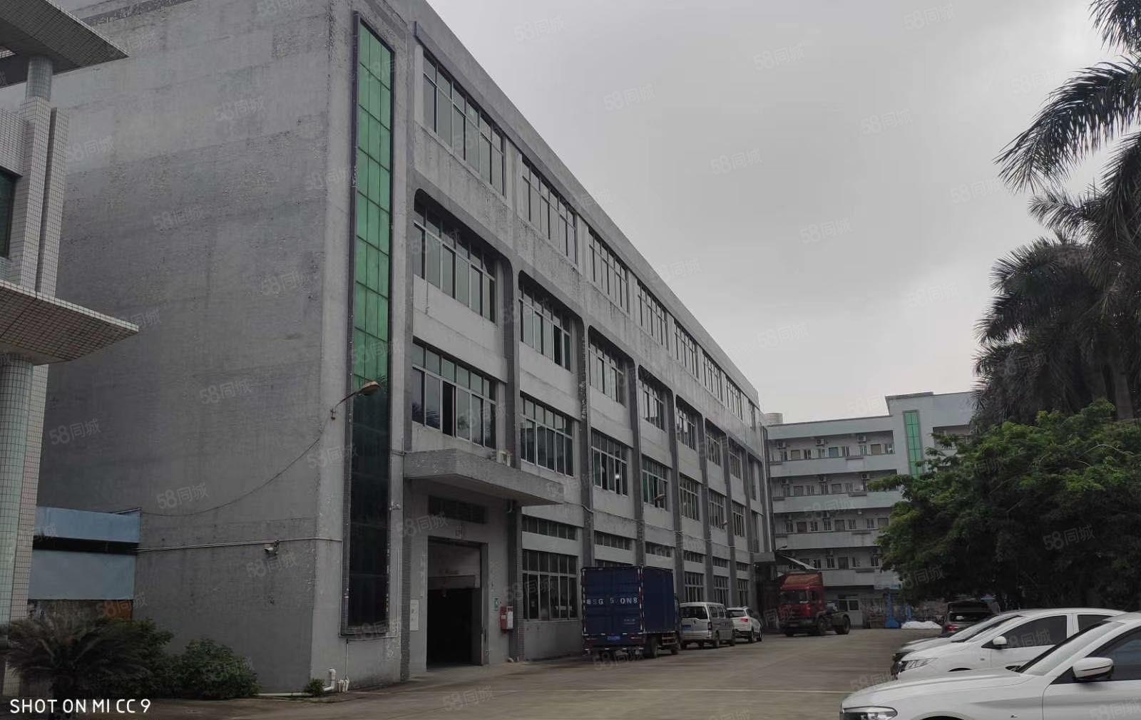 石排一楼1200平方，9成新装修，高度6.5米，现成水电行车