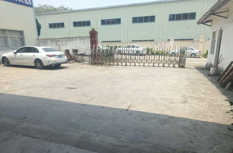 本地房东独院钢构厂房出租滴水9米高水电齐全精装修12块一平方