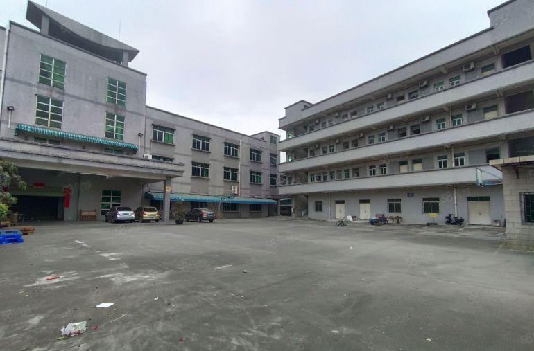 东莞石排原房东标准15元三层花园式带办公楼快递2000平