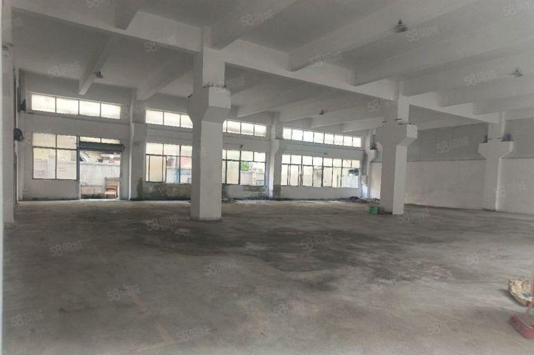 石排原房东的标准一楼750平厂房出租带牛角现成办公室水电齐全