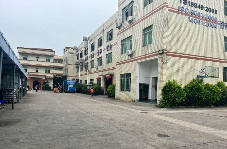 石排新出原房东标准独门独院7500平方带现成装修办公室地坪漆