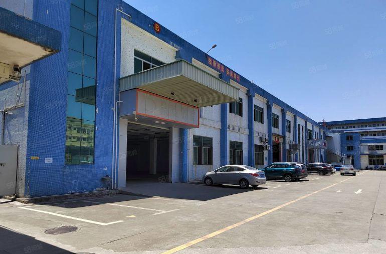 石排镇下下沙村原房东一二楼4000平厂房出租 带现成豪华装修