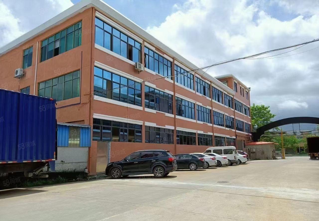 石排镇高速路口新出独院三层厂房3500平 带精装修