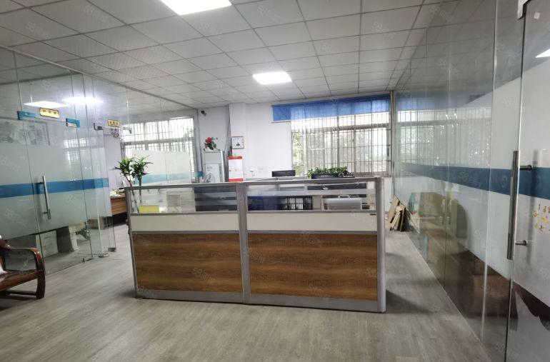 形象超好！石排田寮楼上精装修1100平厂房仓库低价出租水电全