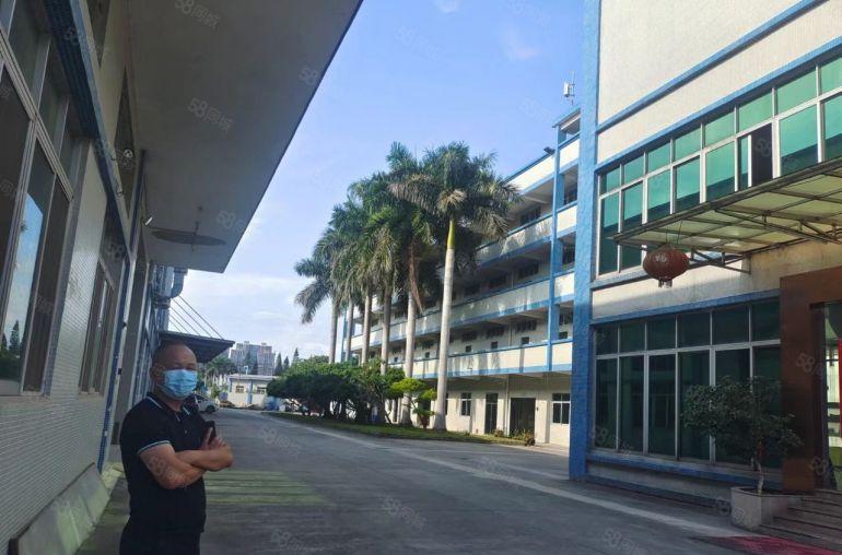 石排镇可办环评独门独院两层厂房总面积11230平米出租