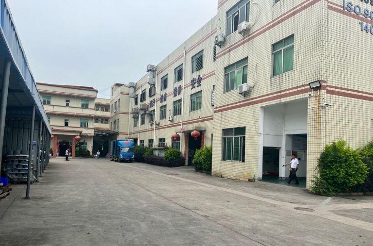 石排新出原房东标准独门独院7500平方带现成装修办公室地坪漆