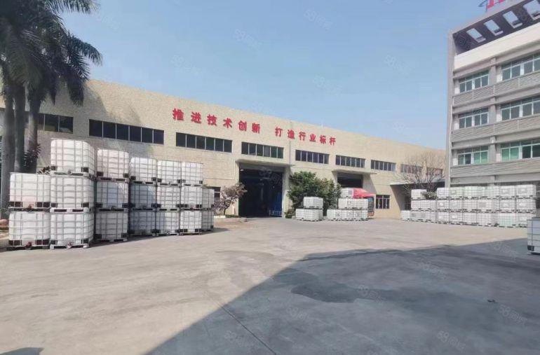 石排镇原房东独院钢构现成行车独立办公楼形象好空地大价格实惠