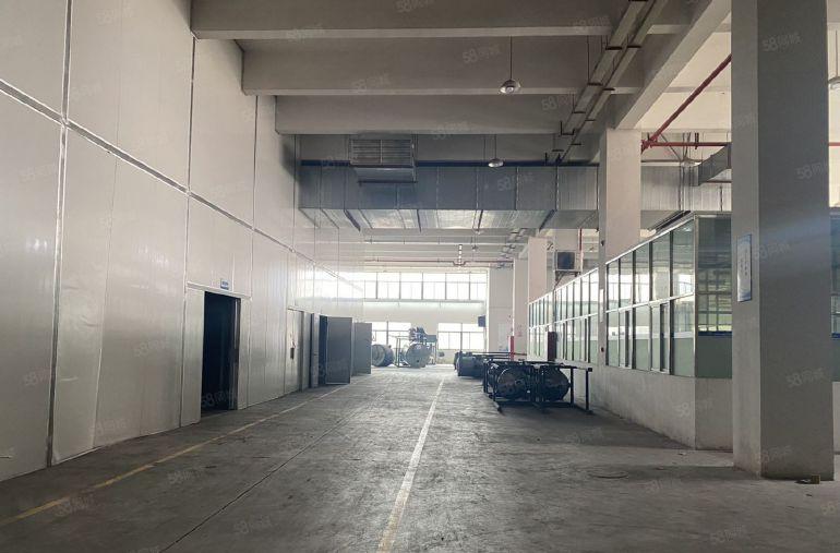 石排镇4万平方原房东红本独门独院高端大气工业厂房招商