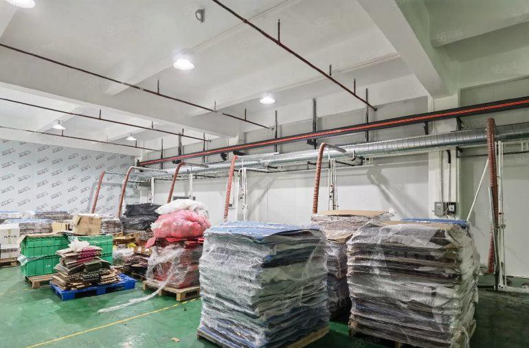 石排1500平一楼现成装修办公室水电齐全实际面积独院厂房出租