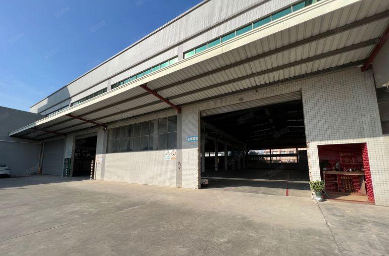 塘厦镇工业区滴水12米重型机械设备钢构厂房出租