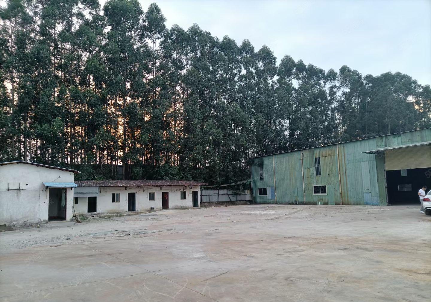 原房东独院厂房1500平方，空地3000平方。四面环山无居民