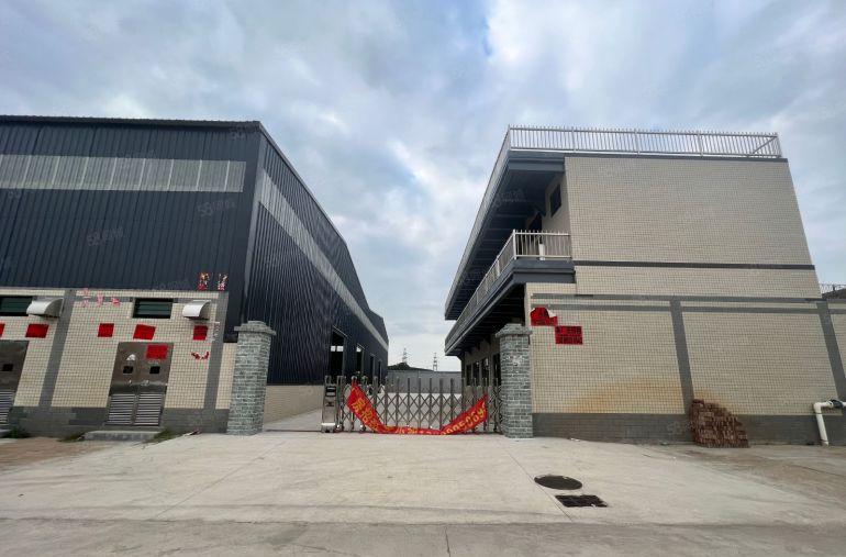 石排厂房 单一层钢构独门独院9米高5000方厂房宿舍400方