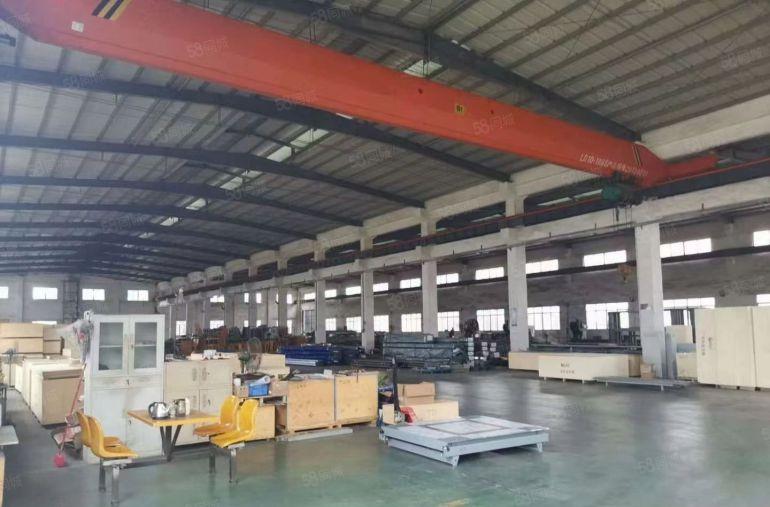 石排镇原房东独院钢构现成行车独立办公楼形象好空地大价格实惠