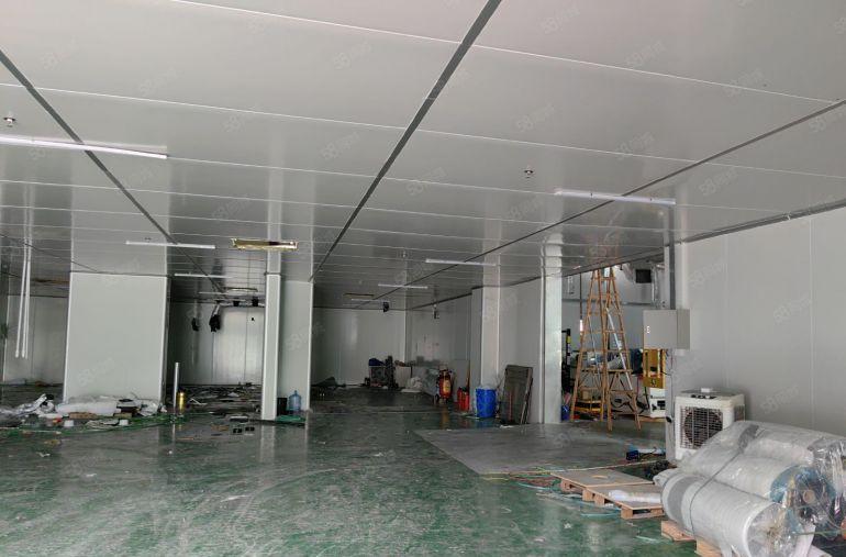 石排向西工业园单一层厂房出租独门独院现成装修办公楼无尘车间