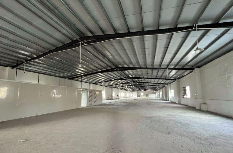 石排镇水贝工业区原房东独院钢构厂房出租分租电力充足