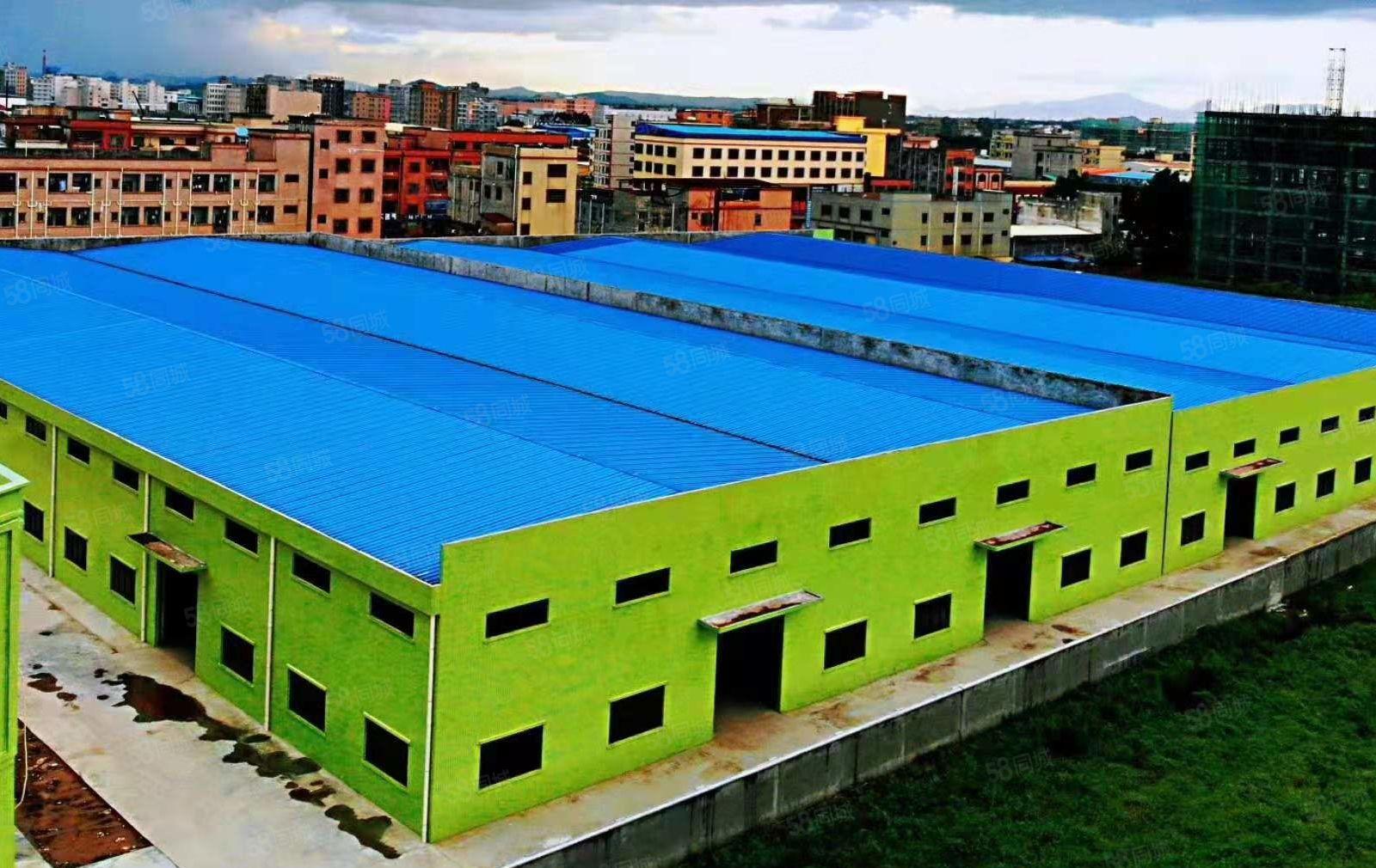 空地大，石排单一层厂房30000方出租，位置好，形象佳！