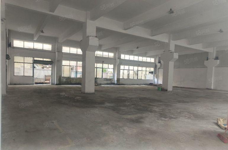 石排镇原房东的标准一楼厂房，现成水电办公室，带牛角可以架航车