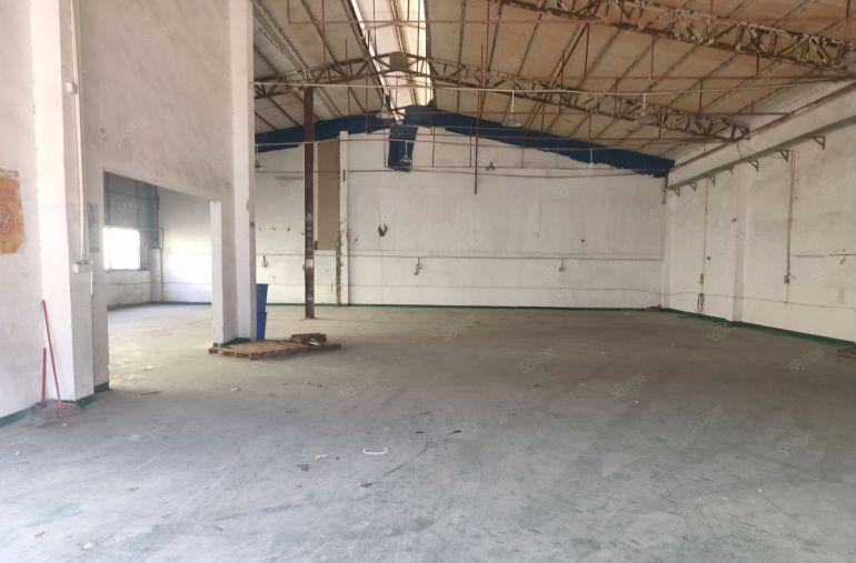 中堂位置偏可以做污染单一层独院厂房出租