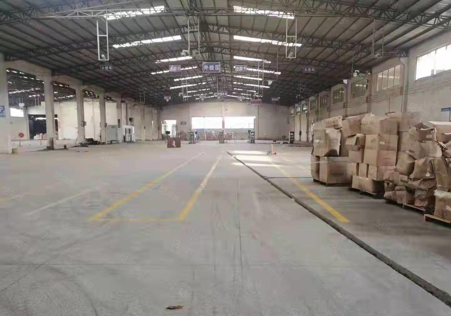 中堂单一层7000平方标准钢结构