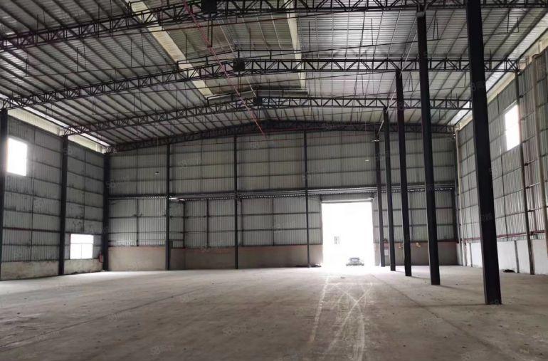 中堂镇大马路边小面积独院厂房出租，原房东自建厂房，可办环评