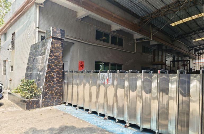 中堂镇   小独院800平方厂房出租，有宿舍办公室