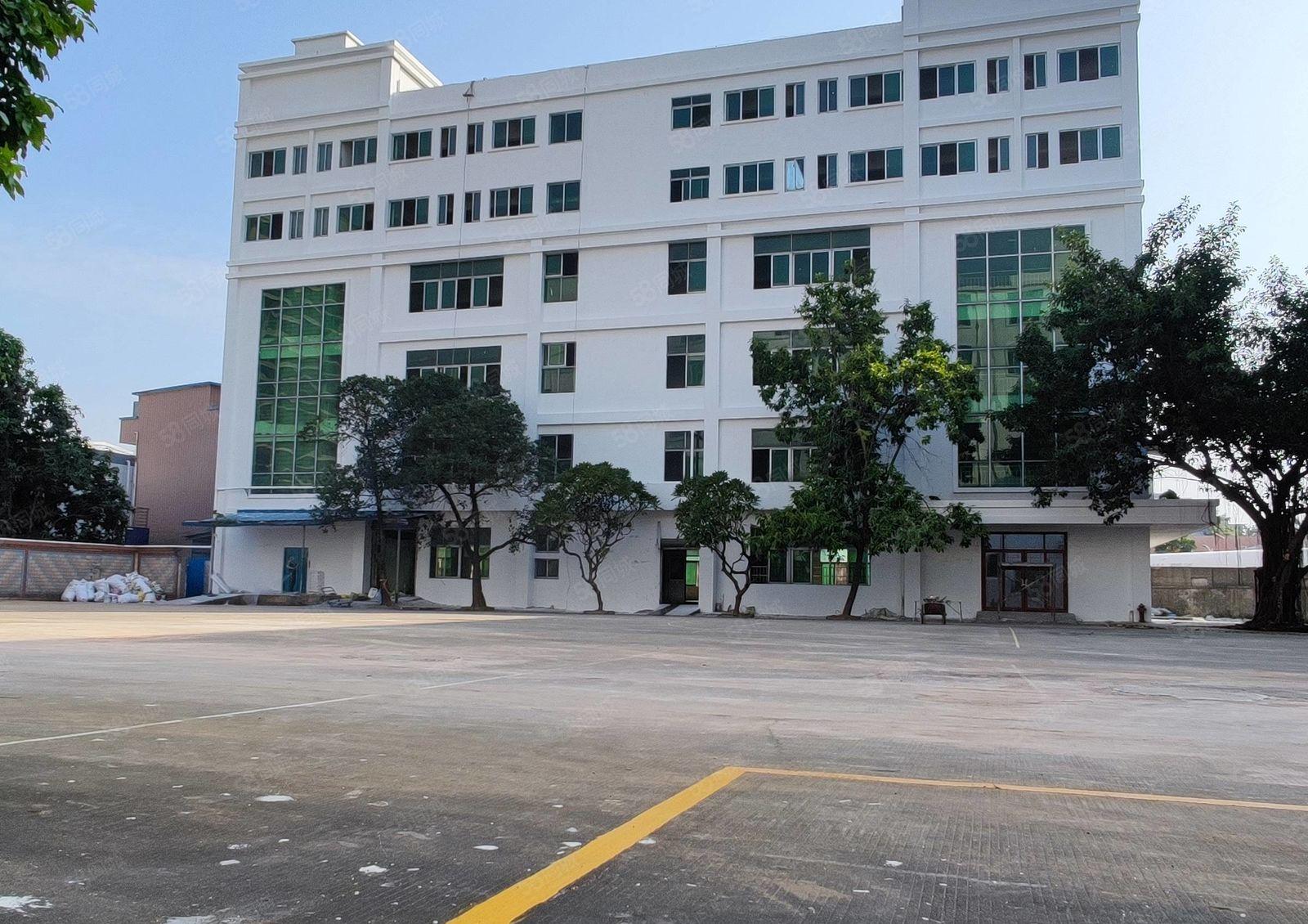 中堂一手房东花园式红本厂房招租，北王路边，工业用地，可办环评