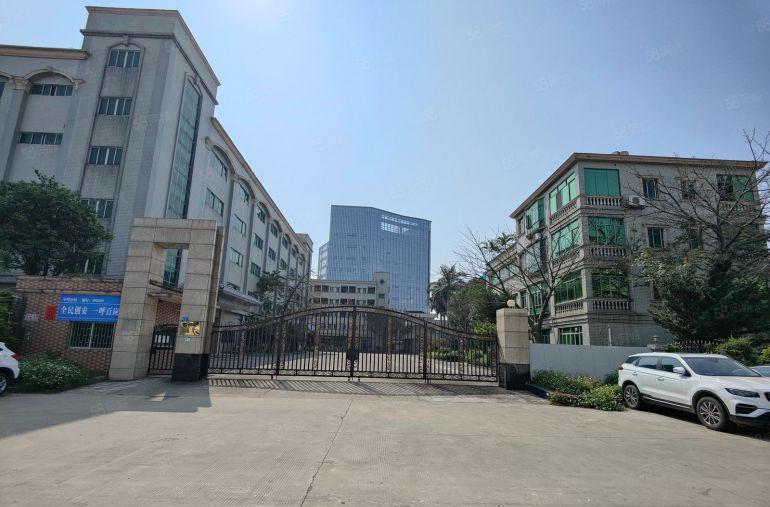 中堂镇独院标准厂房11000方低价出租，可办环评 周边无居民