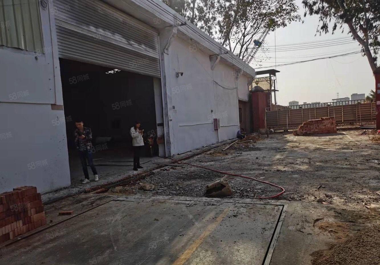 中堂独院厂房出租2000平方，滴水7米，带宿舍办公楼