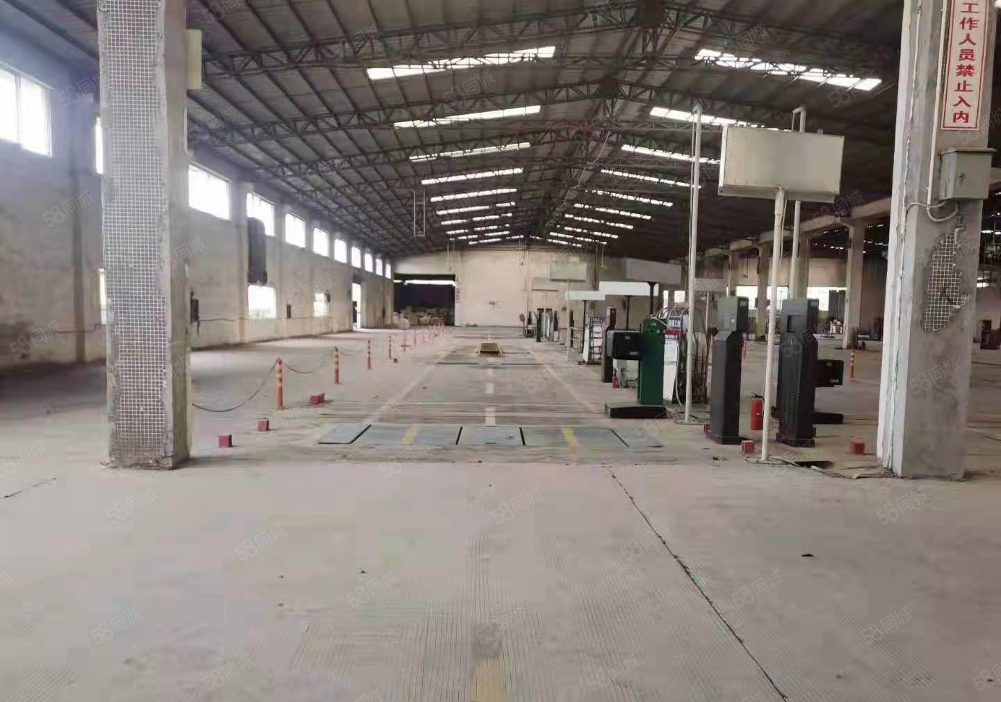 中堂单一层7000平方标准钢结构