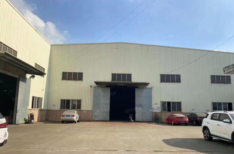 中堂带行车单一层厂房低价出租