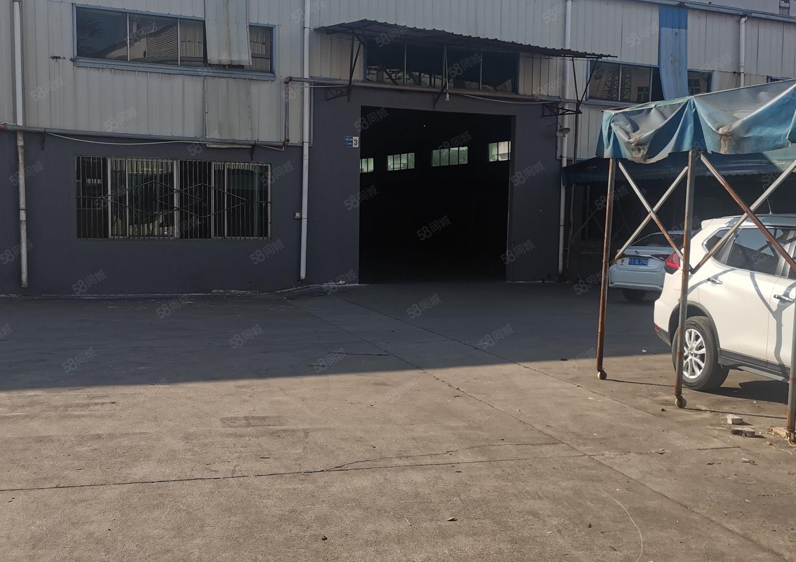 中堂镇东泊工业区单层9米高4280平方厂房出租（可分租）