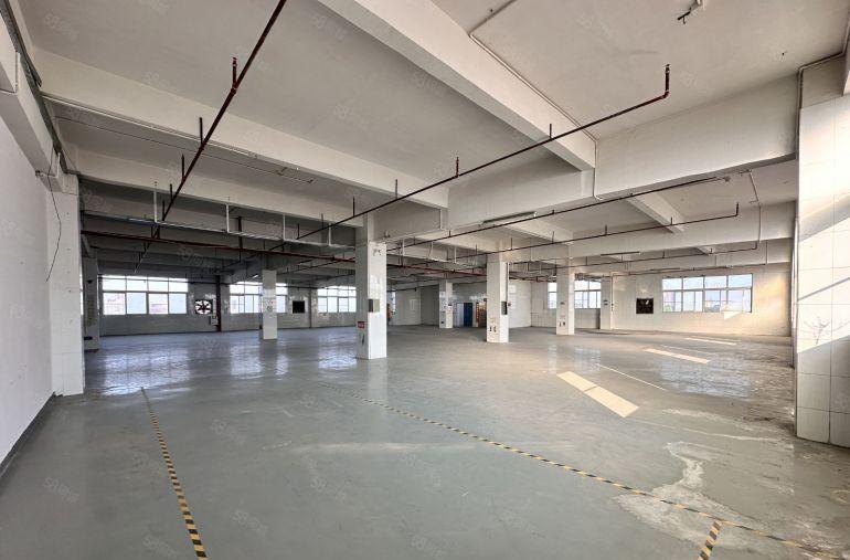 中堂镇城区楼上整层1500平精装修水电齐全厂房出租