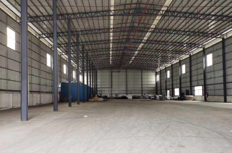 中堂镇大马路边小面积独院厂房出租，原房东自建厂房，可办环评