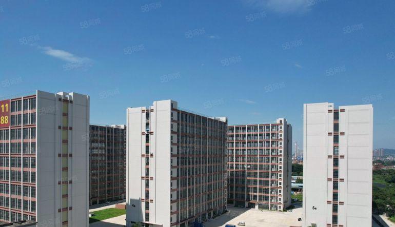 中堂 靠近广州现成食品环评园区厂房1000平起空地大配套齐全