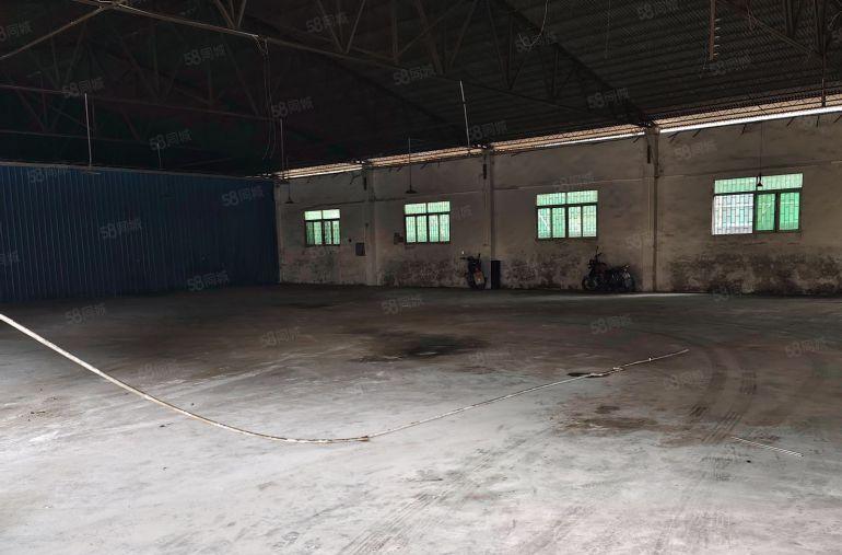 中堂400平方原房东空地大单一层厂房招租