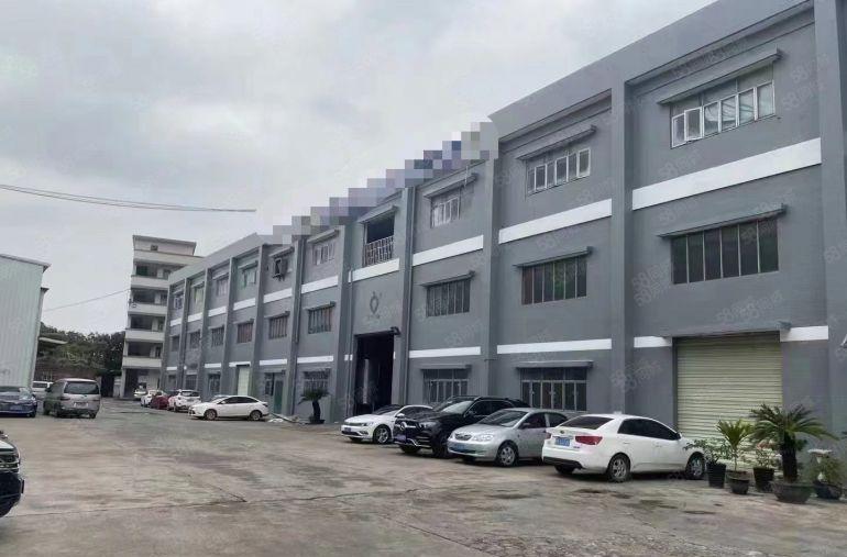 中堂单一层滴水十米独门独院重工业低价厂房出租总面积8000平