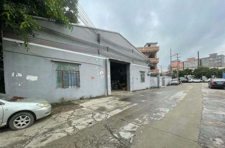 （低价急租）中堂鹤田750平方独栋厂房出租，租金便宜！