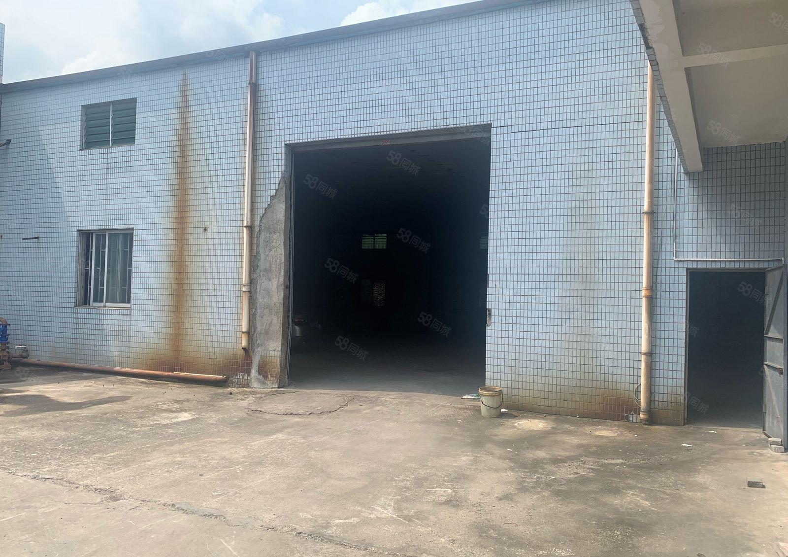中堂现房单一层独门独院2000平方路边厂房易招工