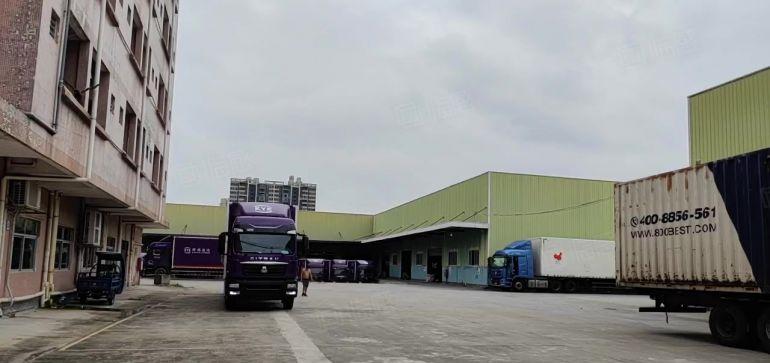 中堂原房东钢构独院重工业厂房出租1000平方，9米高，可仓库