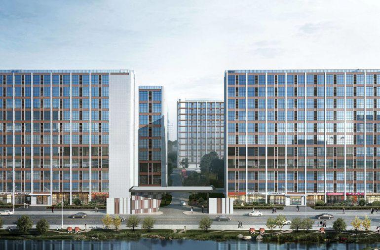 东莞水乡片区科技园厂房出租，一楼带卸货平台，适合做仓库