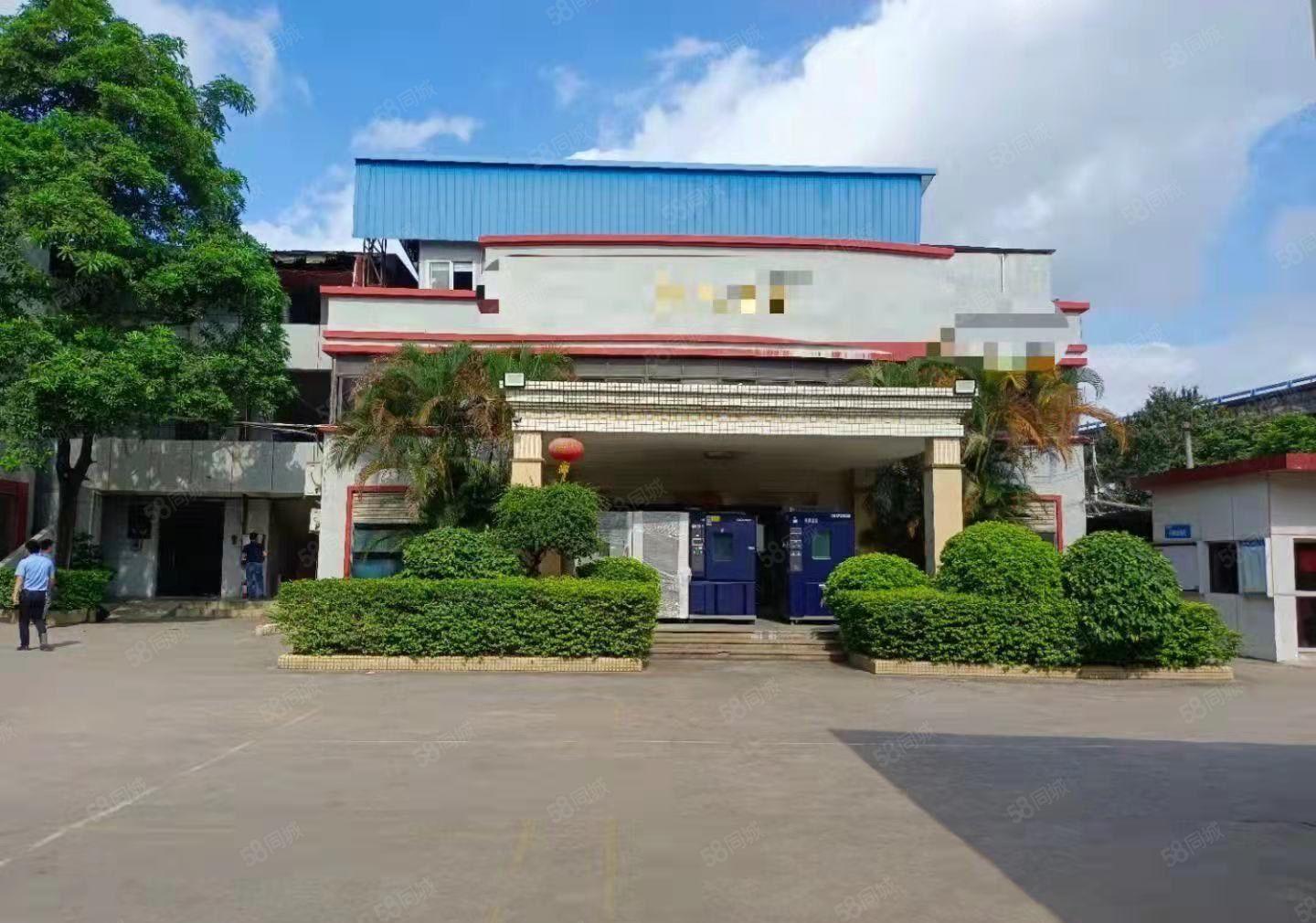 厂房园区形象好，空地大，可办理环评。