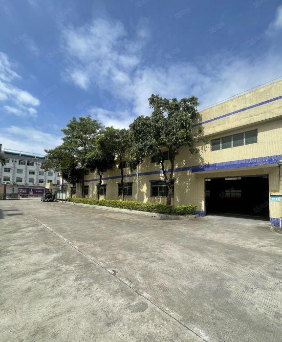 中堂1000平单一层空地大厂房出租