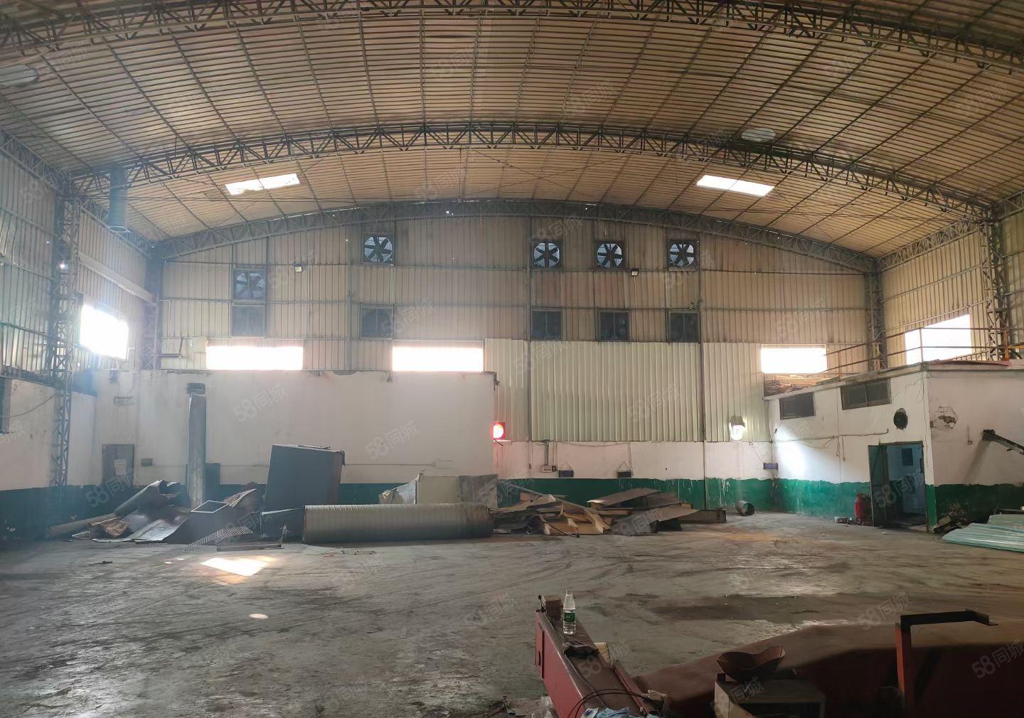 中堂镇单层9米高独院厂房低价出租（电大）