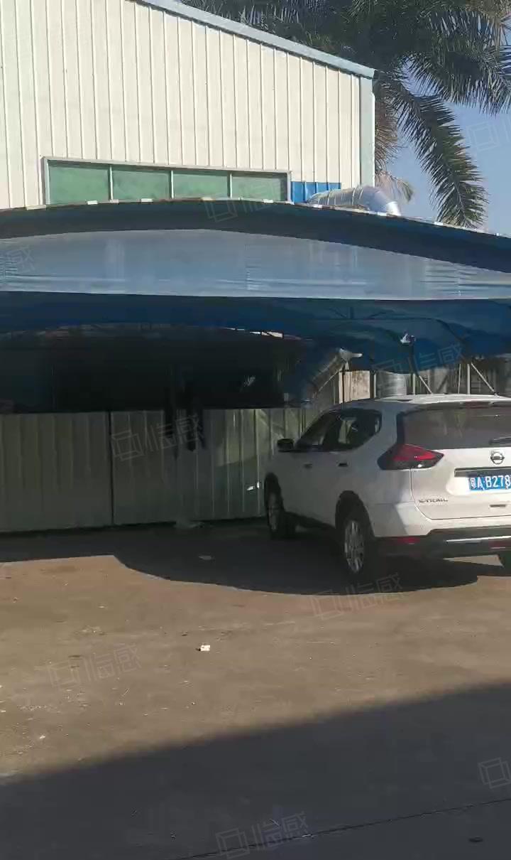 中堂镇东泊工业区单层9米高4280平方厂房出租（可分租）