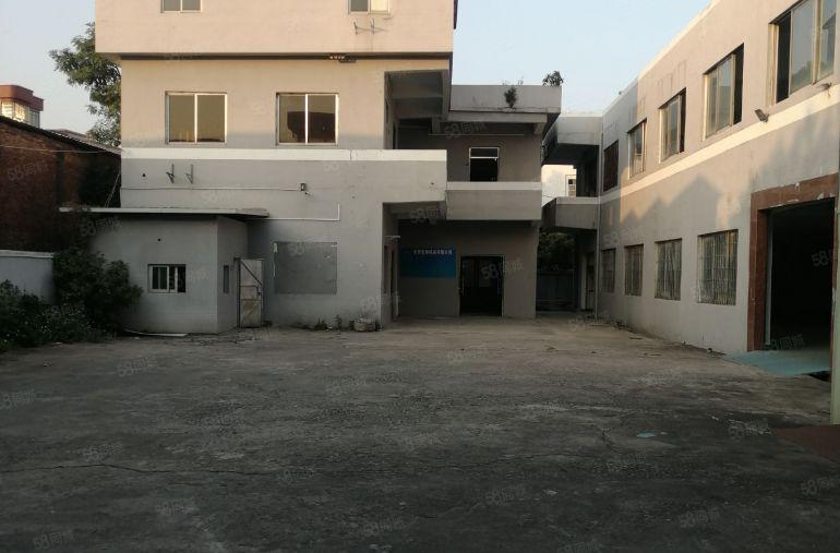 中堂独门独院主干道旁2600平方标准厂房出租